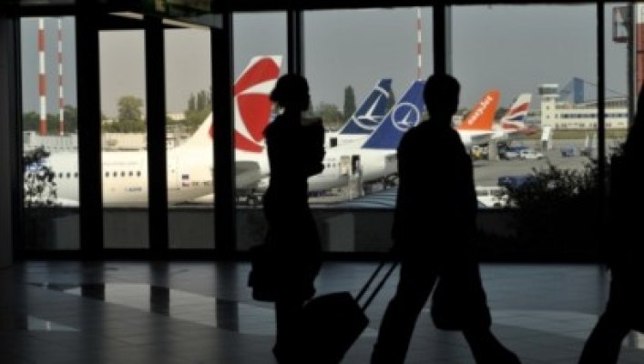 Aeroporturile româneşti, creşteri-record ale numărului de pasageri